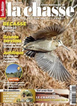 La Revue nationale de La chasse – Novembre 2023