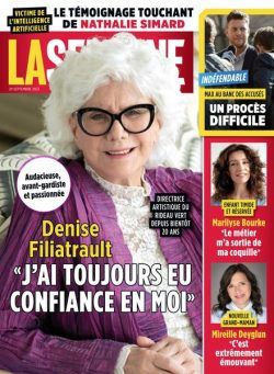 La Semaine – 29 Septembre 2023