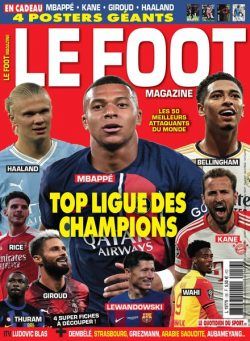 Le Foot Magazine – Octobre-Decembre 2023