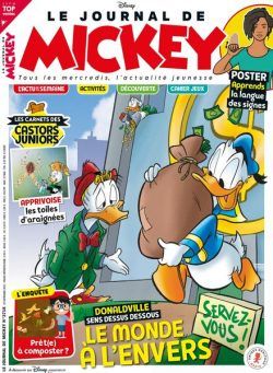 Le Journal de Mickey – 20 Septembre 2023