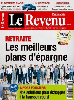 Le Revenu Placements – Octobre 2023