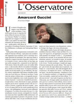 L’Osservatore – 23 Settembre 2023