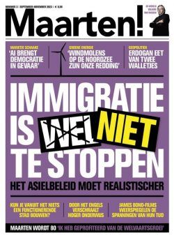 Maarten! – September-November 2023