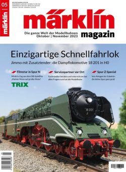 Marklin Magazin – Oktober-November 2023