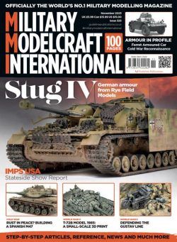 Military Modelcraft International – Issue 325 – November 2023