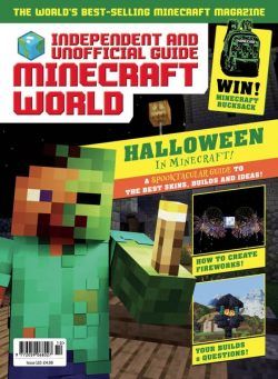 Minecraft World Magazine – Issue 110 – October 2023
