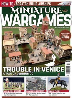 Miniature Wargames – November 2023