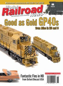 Model Railroad News – November 2023