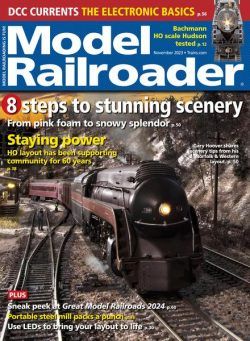 Model Railroader – November 2023