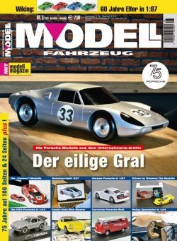 Modell Fahrzeug – November-Dezember 2023