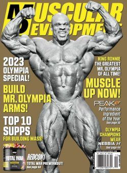 Muscular Development – November 2023