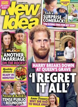 New Idea – Issue 39 – September 25 2023