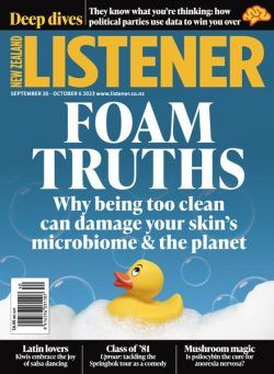 New Zealand Listener – Issue 40 – September 30 2023