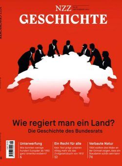 NZZ Geschichte – September 2023