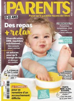 Parents France – Novembre 2023