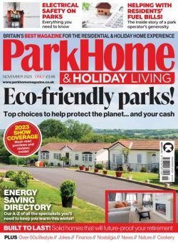 Park Home & Holiday Living – November 2023