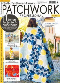 Patchwork Professional – Oktober 2023