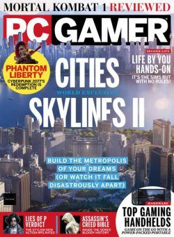 PC Gamer UK – Issue 389 – December 2023