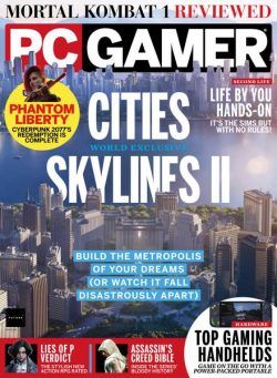 PC Gamer UK – Issue 389 – December 2023
