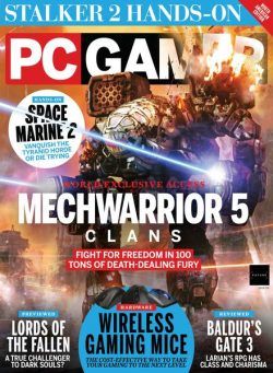 PC Gamer USA – Issue 376 – December 2023