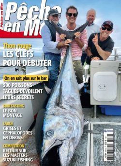 Peche en Mer – Octobre 2023