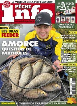 Peche Info – Novembre-Decembre 2023