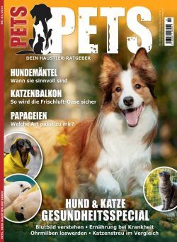 Pets Dein Haustier Ratgeber – Oktober 2023