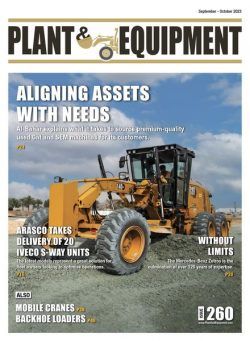 Plant & Equipment – September-October 2023