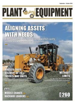 Plant & Equipment – September-October 2023