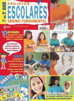 Projetos Escolares Ensino Fundamental – 17 Outubro 2023