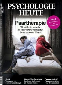 Psychologie Heute – November 2023