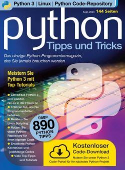Python Tipps und Tricks – September 2023