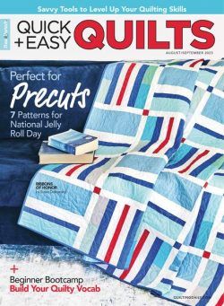 Quick+Easy Quilts – August-September 2023