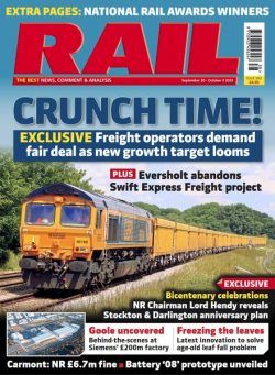 Rail – Issue 992 – September 20 2023