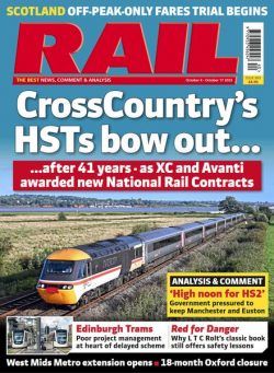 Rail – Issue 993 – October 4 2023