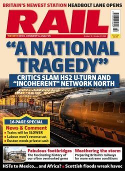 Rail – Issue 994 – 18 October 2023