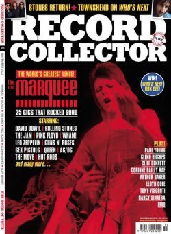 Record Collector – Issue 550 – October 2023