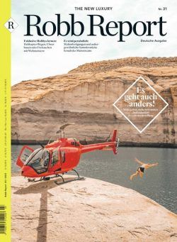 Robb Report Germany – September 2023