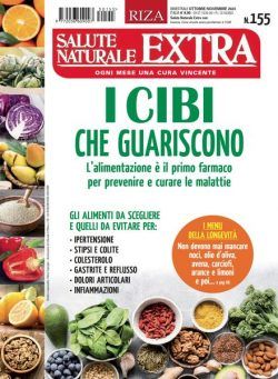 Salute Naturale Extra – Ottobre-Novembre 2023