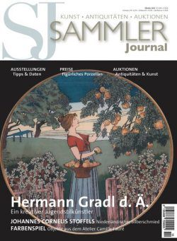 Sammler Journal – Oktober 2023