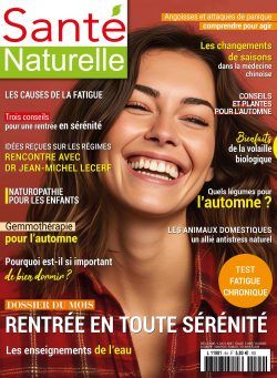 Sante Naturelle – Septembre-Octobre 2023