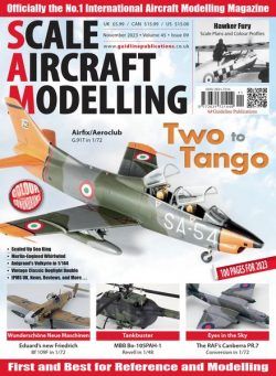 Scale Aircraft Modelling – November 2023