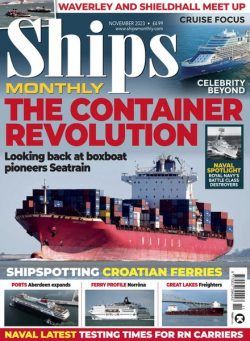 Ships Monthly – November 2023