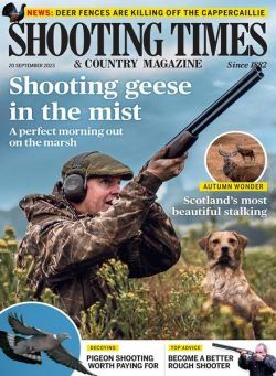 Shooting Times & Country – 20 September 2023