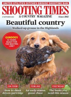 Shooting Times & Country – 27 September 2023