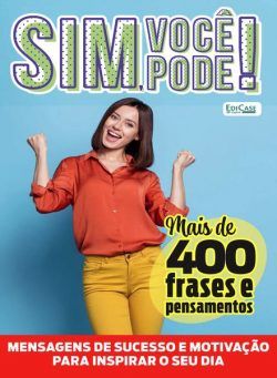 Sim voce pode! – Agosto 2023