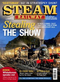 Steam Railway – Issue 550 – October 13 2023