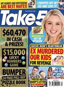 Take 5 – Issue 40 – October 5 2023