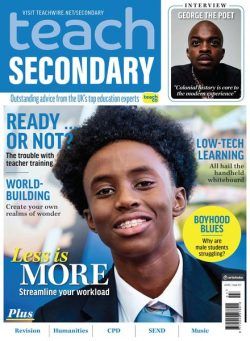 Teach Secondary – October-November 2023