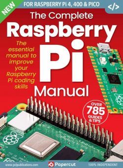 The Complete Raspberry Pi Manual – September 2023